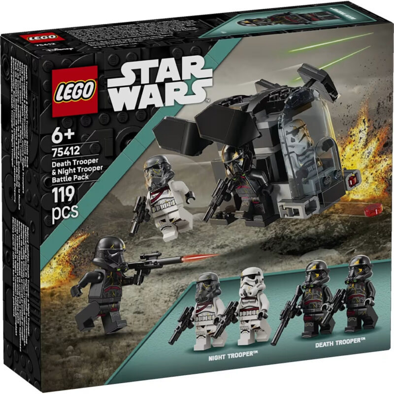 LEGO® STAR WARS TM: DEATH TROOPER & NIGHT TROOPER BATTLE PAC 5702017817620 4666685