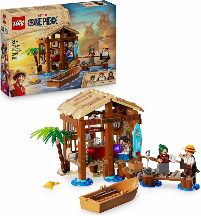 LEGO® ONE PIECE: WINDMILL VILLAGE HUT 5702017817996 5619073
