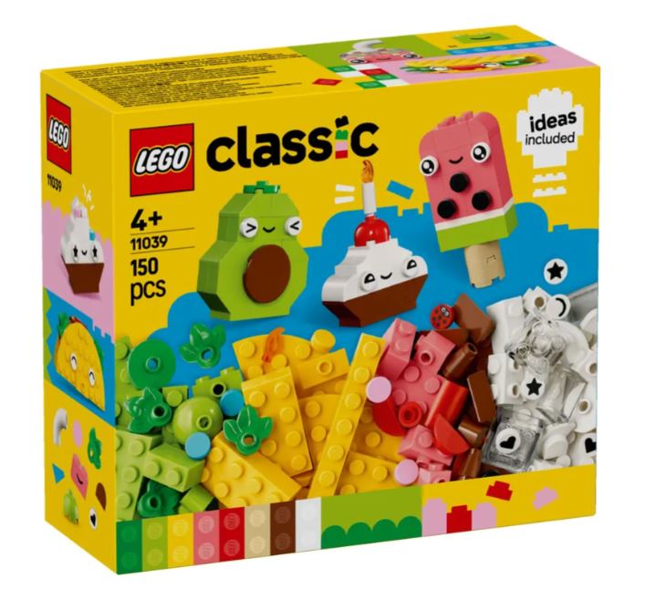 LEGO® CLASSIC: CREATIVE FOOD FRIENDS 5702017822204 3883634