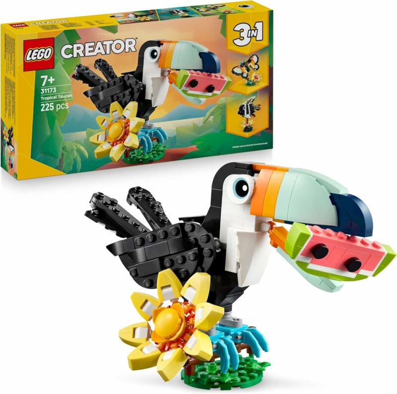 LEGO® CREATOR: WILD ANIMALS: TROPICAL TOUCAN 5702017879956 5618523