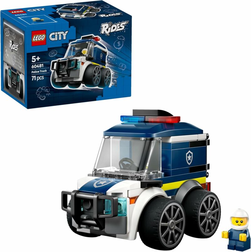 LEGO® CITY: RIDES – POLICE TRUCK 5702018031766 5797723