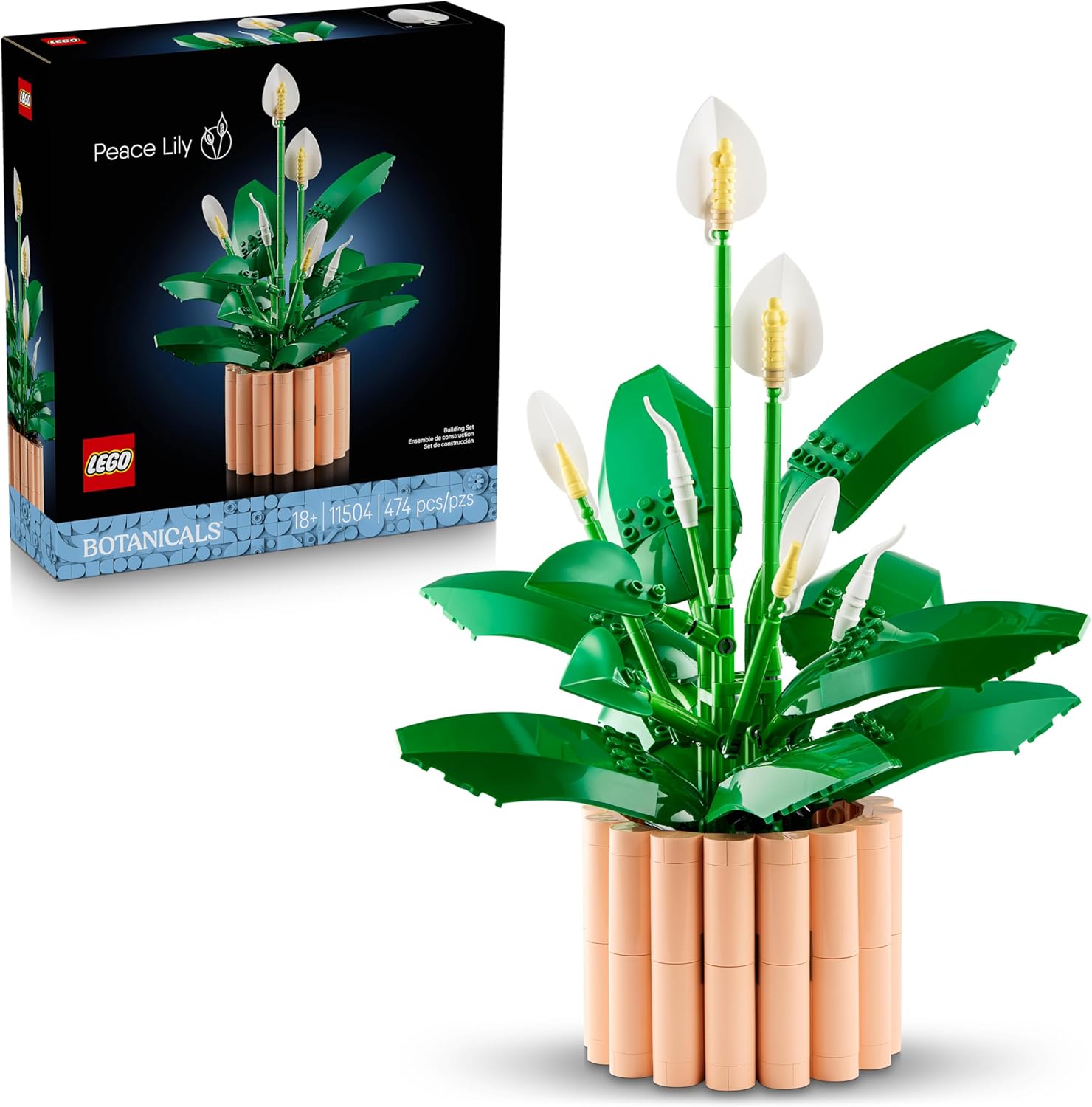 LEGO® BOTANICAL COLLECTION: PEACE LILY 5702018031858