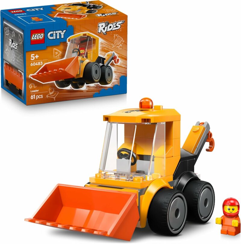 LEGO® CITY: RIDES – CONSTRUCTION LOADER 5702018031889 5677773