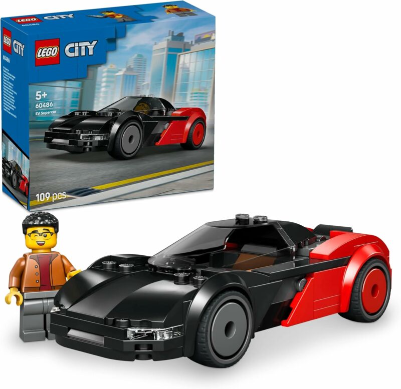 LEGO® CITY: EV SUPERCAR 5702018031919 5616156