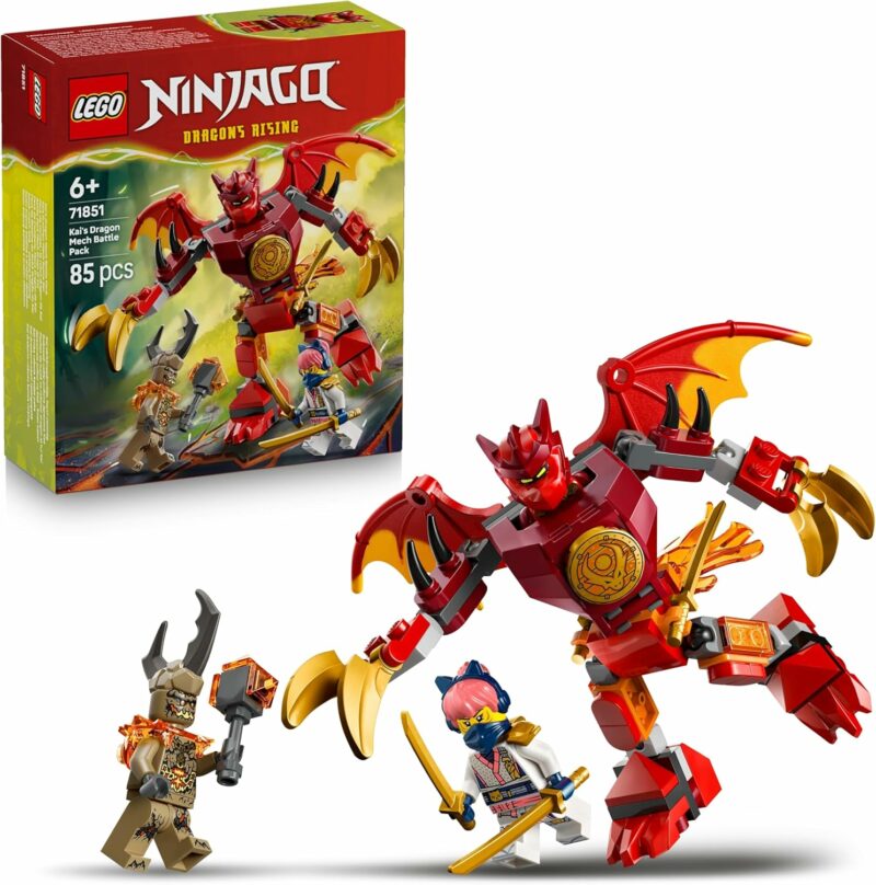 LEGO® NINJAGO®: KAIS DRAGON MECH BATTLE PACK 5702018031971 5797319