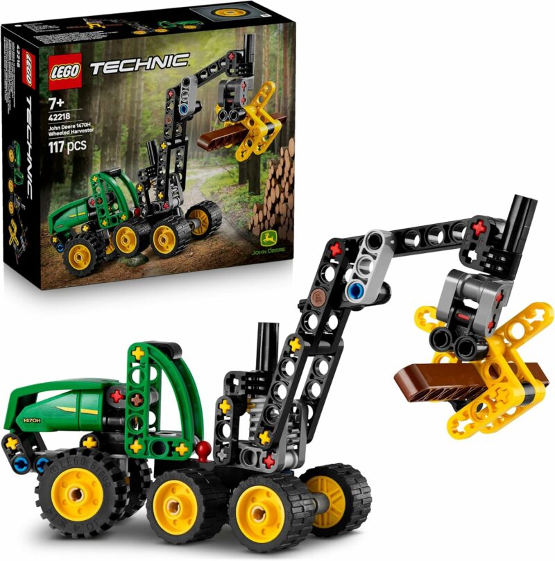 LEGO® TECHNIC: JOHN DEERE 1470H WHEELED HARVESTER 5702018035016 5619068