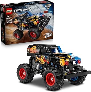 LEGO® TECHNIC: MONSTER JAM™ GRAVE DIGGER™ FIRE AND ICE 5702018035023 5618033