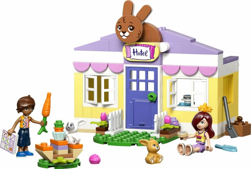 LEGO® FRIENDS: HEARTLAKE CITY BUNNY HOTEL 5702018054901 5617706