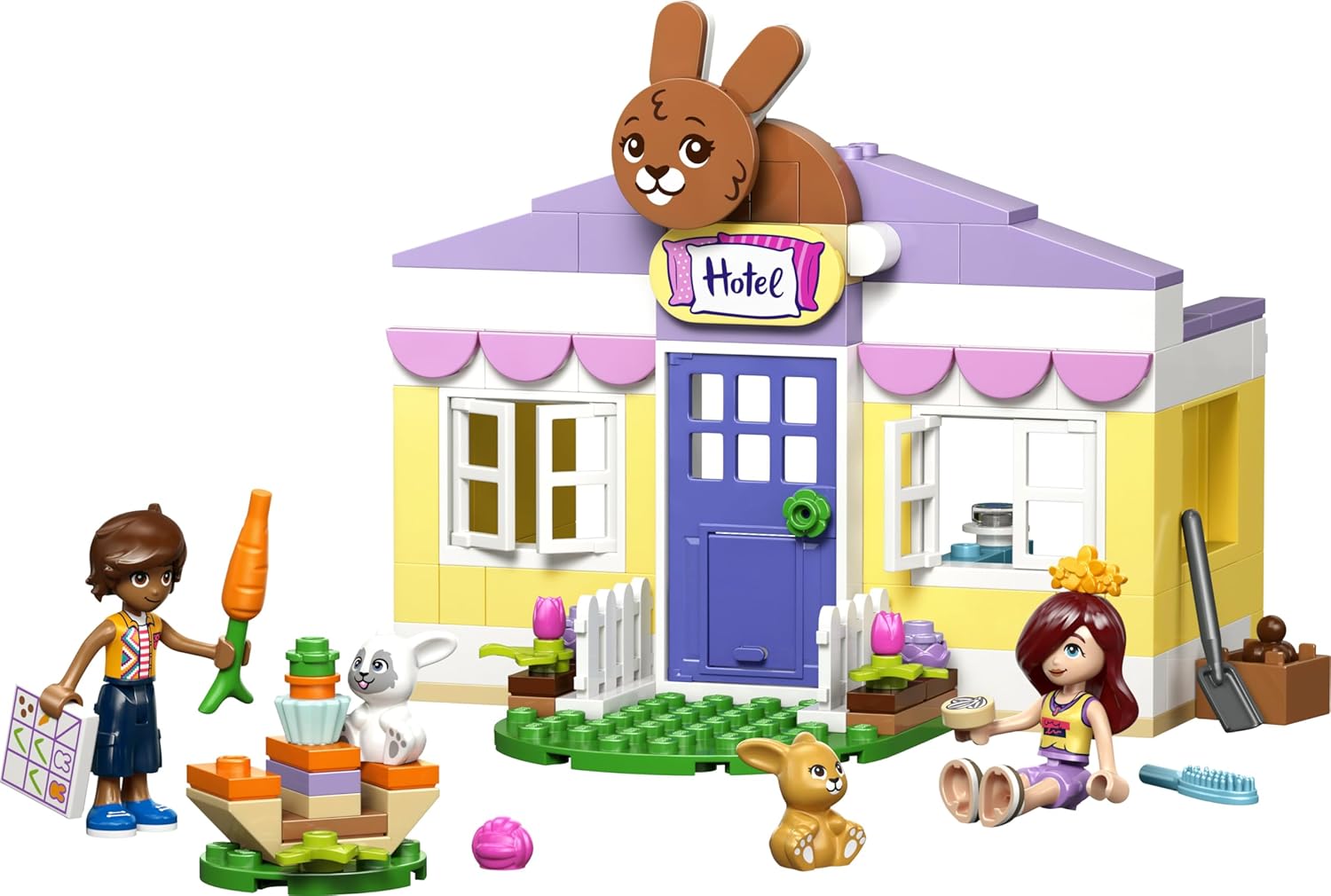 LEGO® FRIENDS: HEARTLAKE CITY BUNNY HOTEL 5702018054901