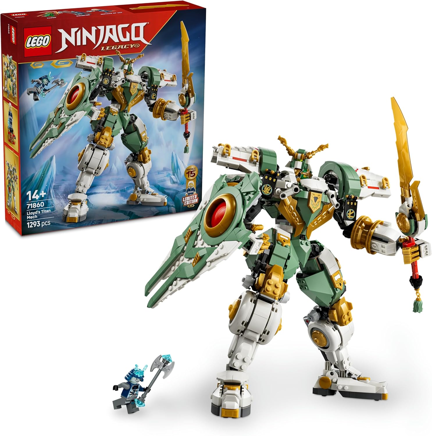LEGO® NINJAGO®: LLOYDS TITAN MECH 15TH ANNIVERSARY 5702018055694