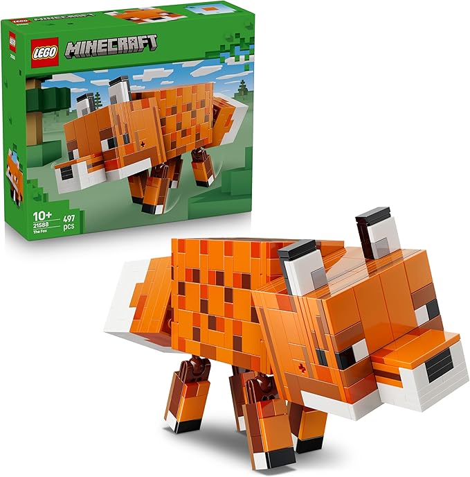 LEGO® MINECRAFT®: THE FOX 5702018055977 5618730