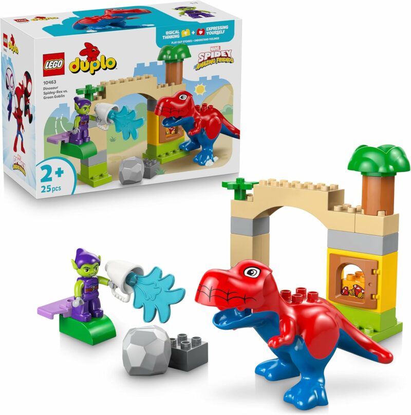 LEGO® DUPLO®: DINOSAUR SPIDEY-REX VS. GREEN GOBLIN 5702018056349 5618113