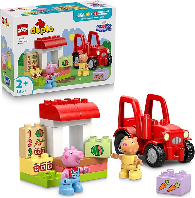 LEGO® DUPLO®: TRACTOR AND MARKET 5702018056493 5619216