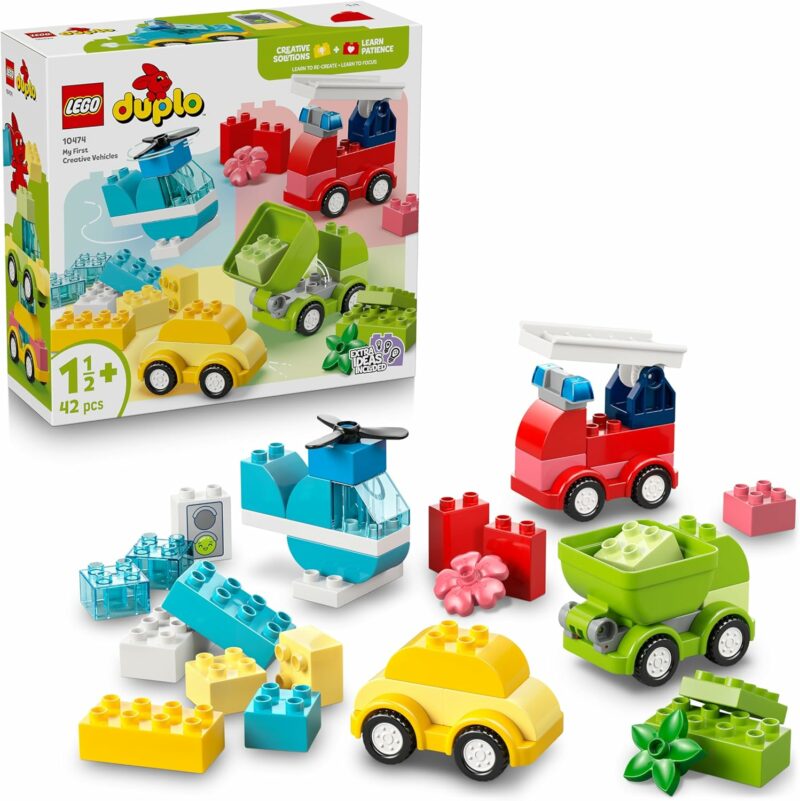 LEGO® DUPLO®: CREATIVE VEHICLES 5702018056547 5798040