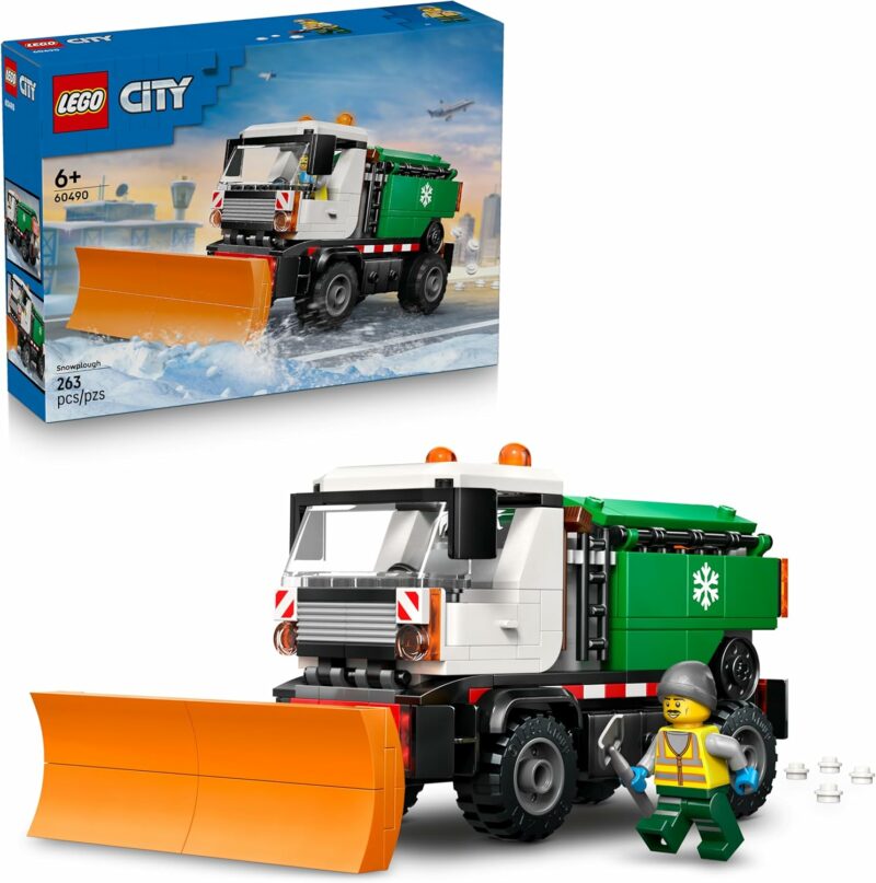 LEGO® CITY: SNOWPLOW 5702018056592 5617640