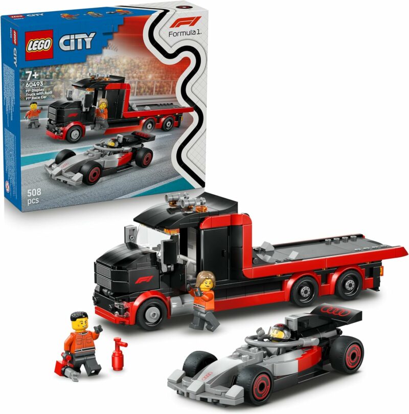 LEGO® CITY: F1® DISPLAY TRUCK WITH AUDI F1® RACE CAR 5702018056844 5618670