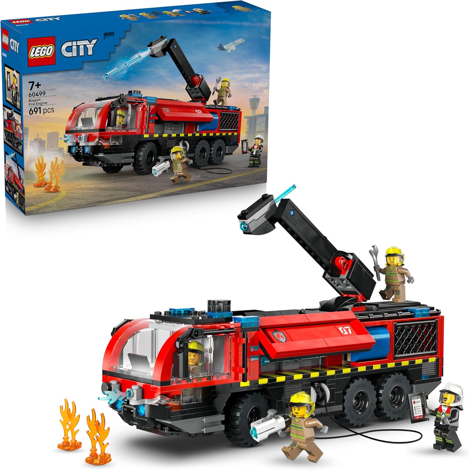 LEGO® CITY: AIRPORT FIRE TRUCK 5702018056899