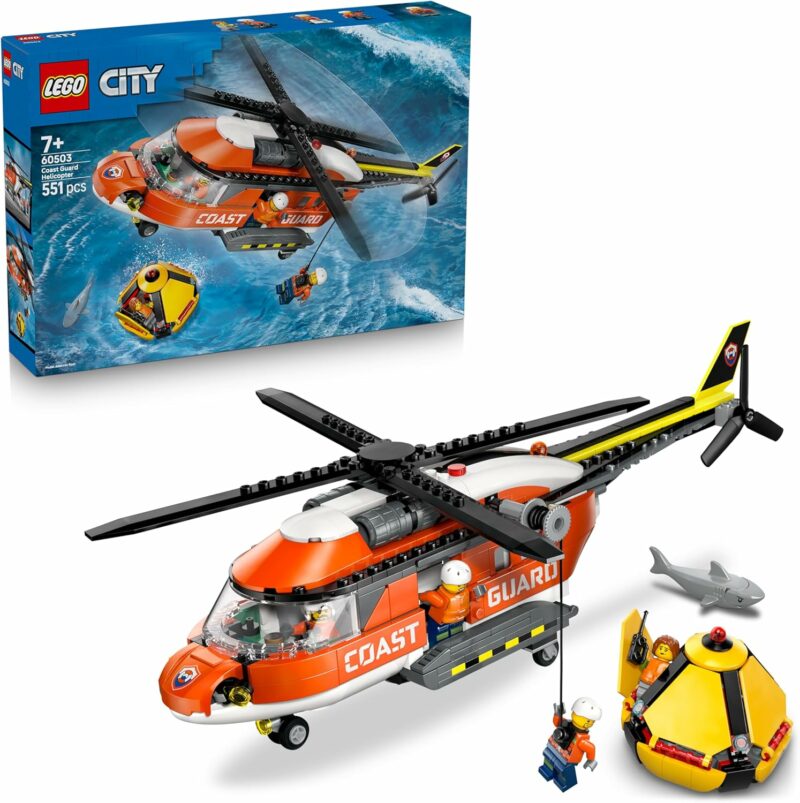LEGO® CITY: COAST GUARD HELICOPTER 5702018056936 5618746