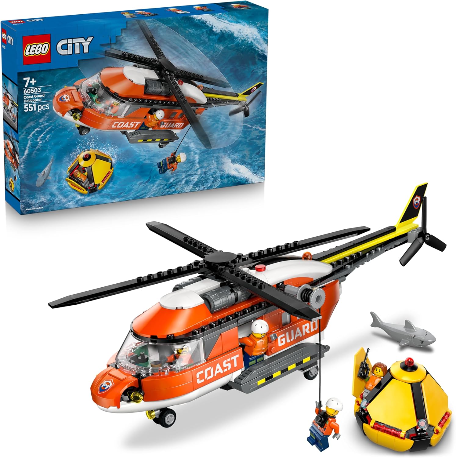 LEGO® CITY: COAST GUARD HELICOPTER 5702018056936