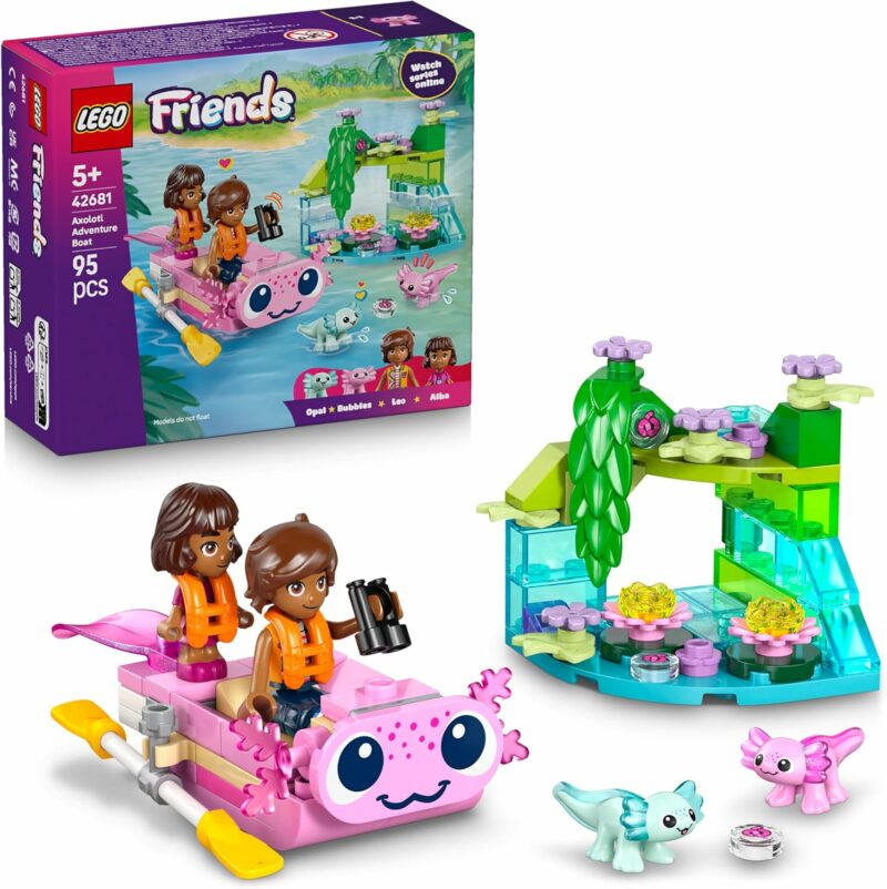 LEGO® FRIENDS: AXOLOTL ADVENTURE BOAT 5702018060384 5618706