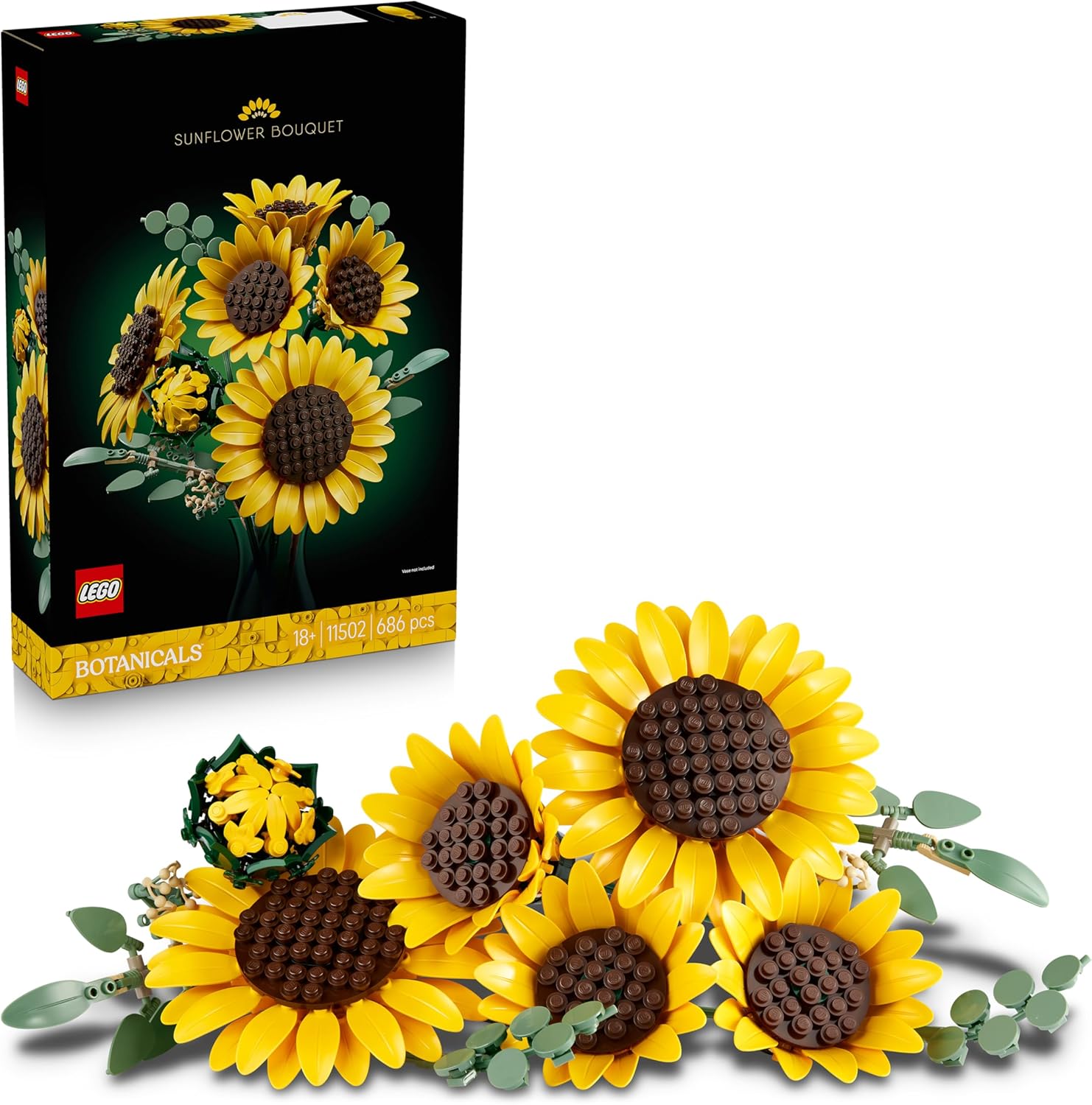 LEGO® BOTANICAL COLLECTION: SUNFLOWER BOUQUET 5702018061794