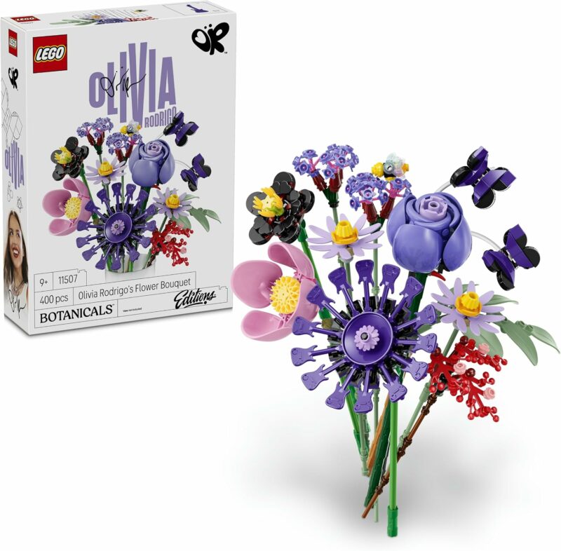 LEGO® BOTANICALS: OLIVIA RODRIGOS FLOWER BOUQUET 5702018061824 5798002