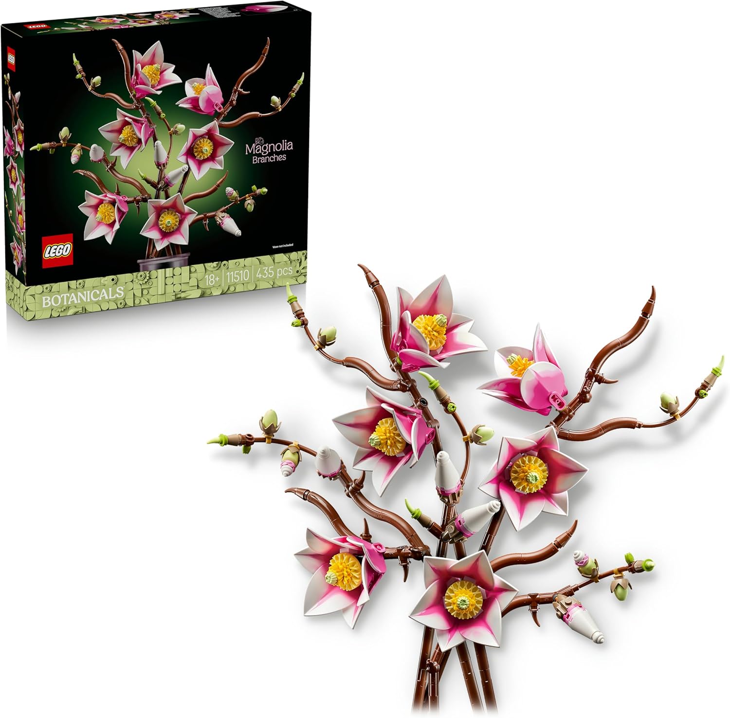LEGO® BOTANICAL COLLECTION: MAGNOLIA BRANCHES 5702018061848