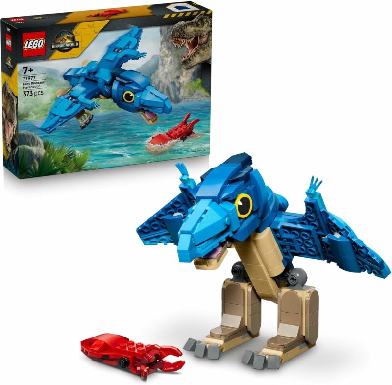 LEGO® JURASSIC WORLD: BABY DINOSAUR: PTERANODON 5702018062555 5796562