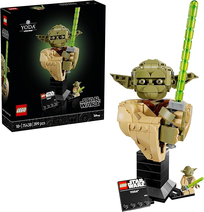LEGO® STAR WARS™: STAR WARS YODA BUST 5702018062975 5619198