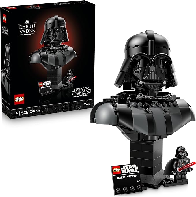 LEGO® STAR WARS™: STAR WARS DARTH VADER BUST 5702018062982 5618891