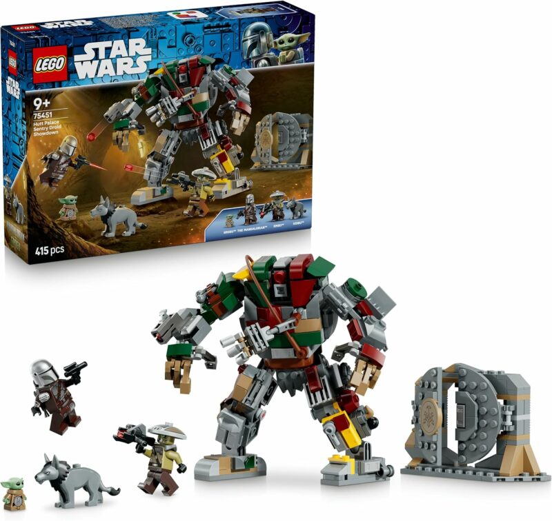 LEGO® STAR WARS TM: HUTT PALACE SENTRY DROID SHOWDOWN 5702018063088 5797832