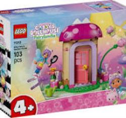 LEGO® GABBYS DOLLHOUSE: KITTY FAIRYS GARDEN HOUSE 5702018063507 5797996