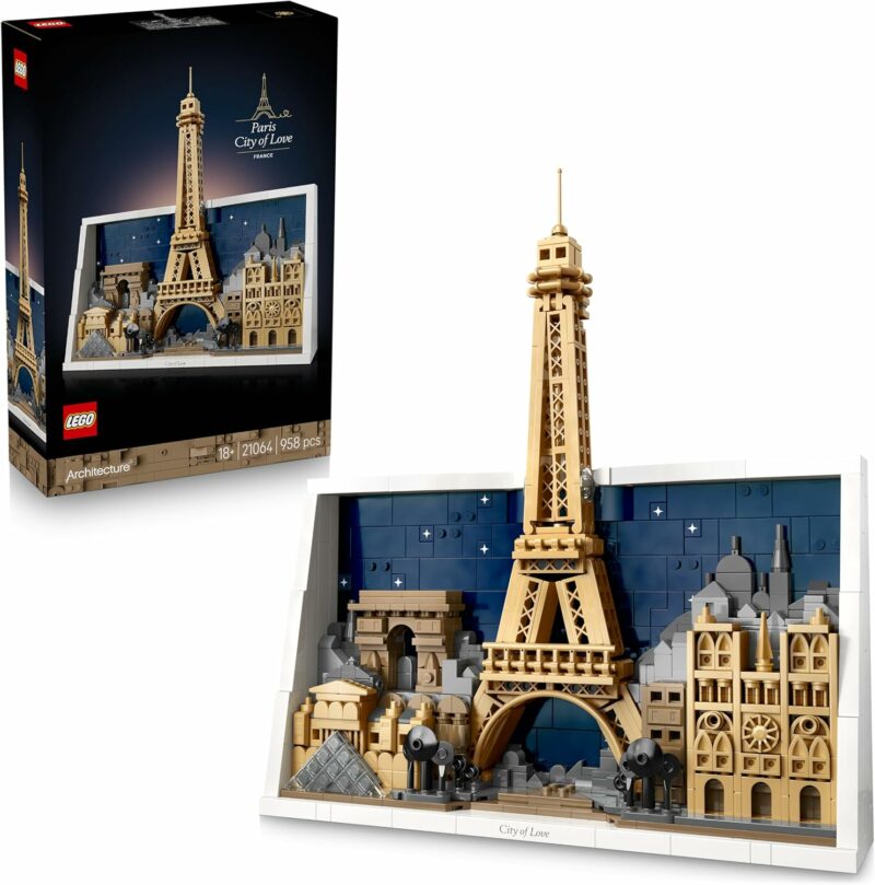 LEGO® ARCHITECTURE: ARCHITECTURE 21064 5702018063668 5798014