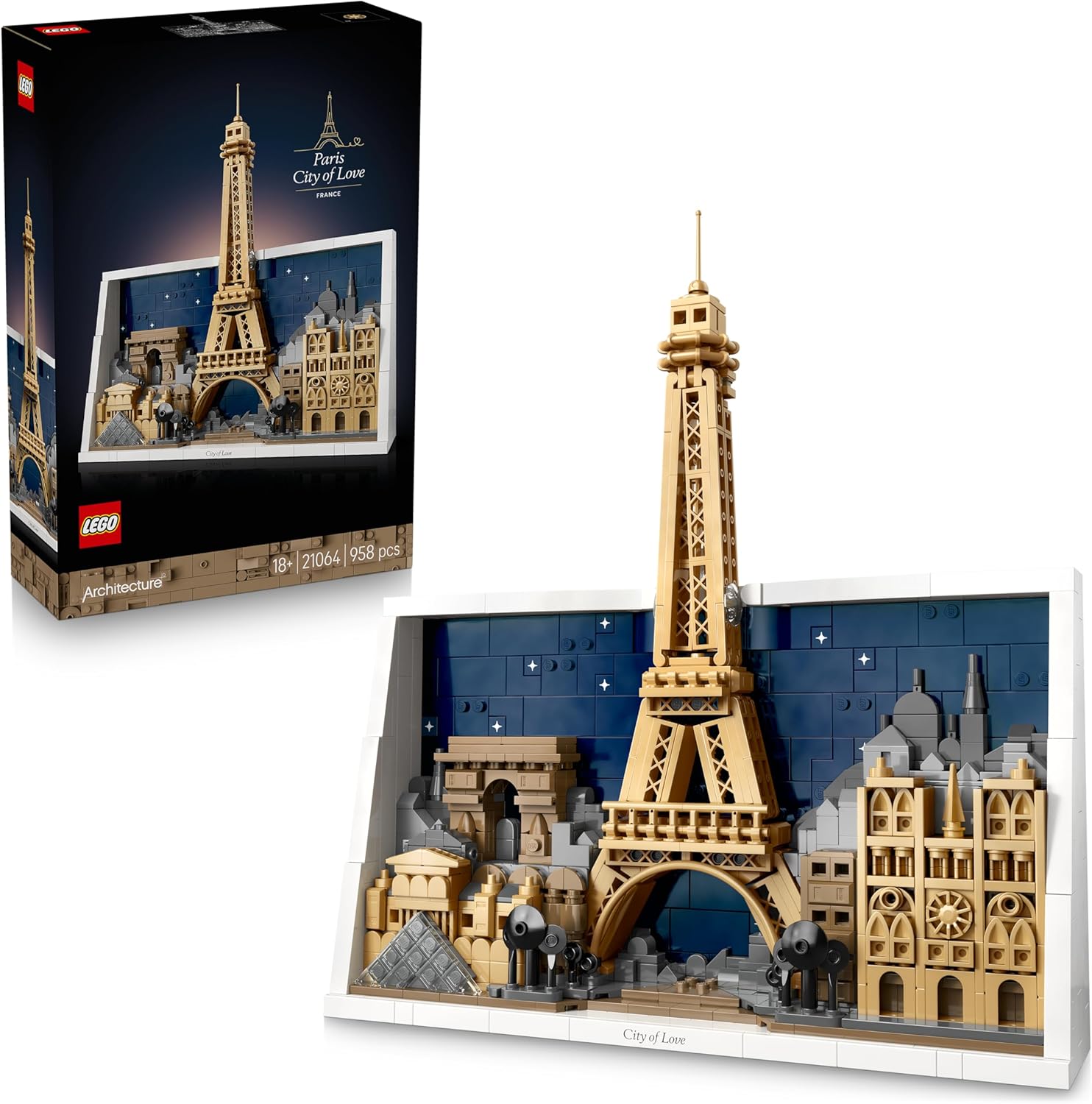 LEGO® ARCHITECTURE: ARCHITECTURE 21064 5702018063668