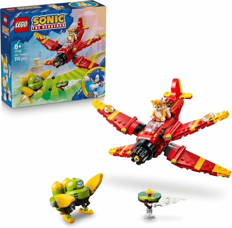 LEGO® SONIC: TAILS TORNADO-1 5702018063972 5796188