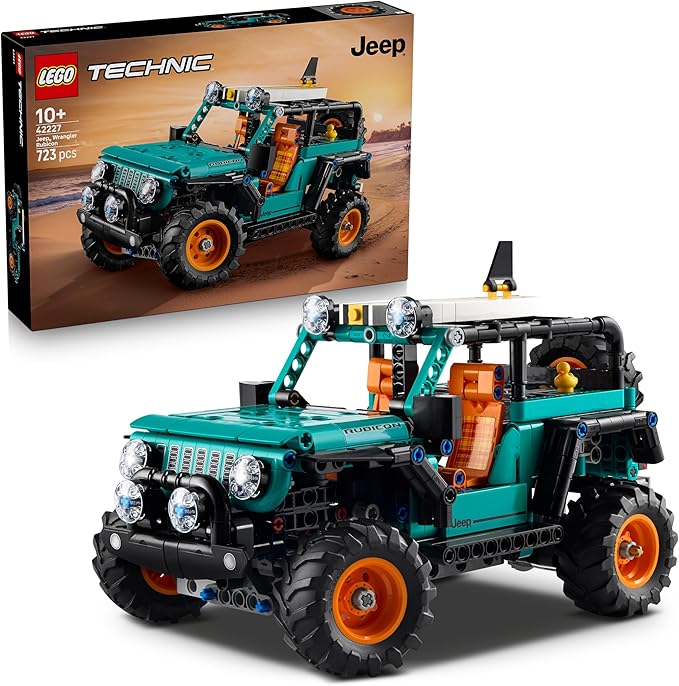 LEGO® TECHNIC: JEEP® WRANGLER RUBICON SUV 5702018065532 5618690