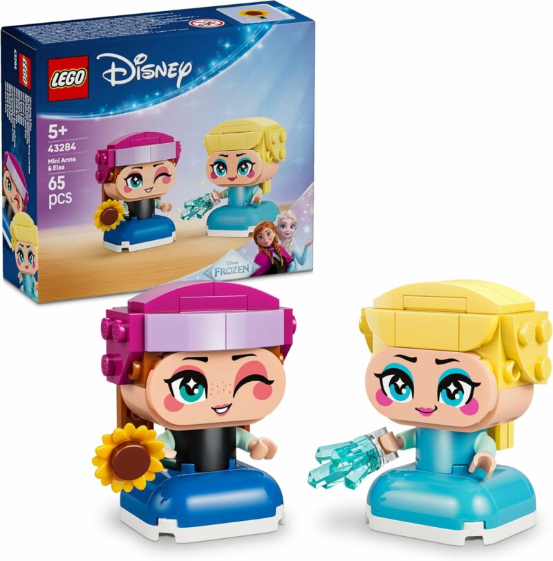LEGO® DISNEY ANIMATION: MINI ANNA & ELSA 5702018066751 5797743