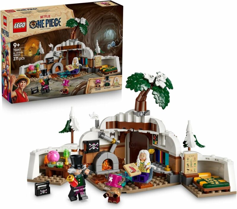 LEGO® ONE PIECE: DR. HIRILUKS HIDEOUT 5702018067338 5798061