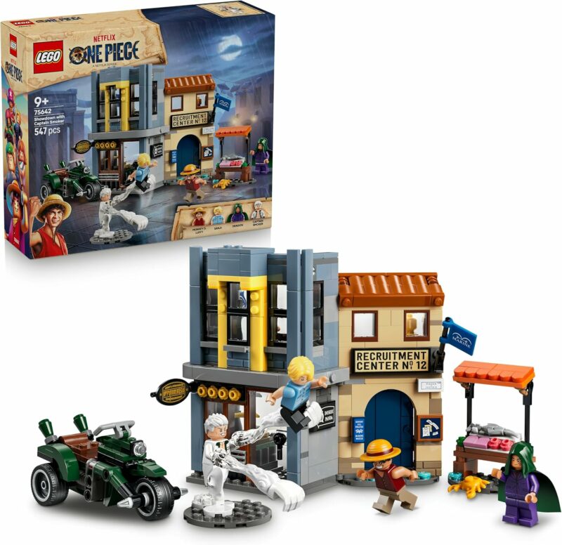 LEGO® ONE PIECE: SHOWDOWN WITH CAPTAIN SMOKER 5702018067345 5797471
