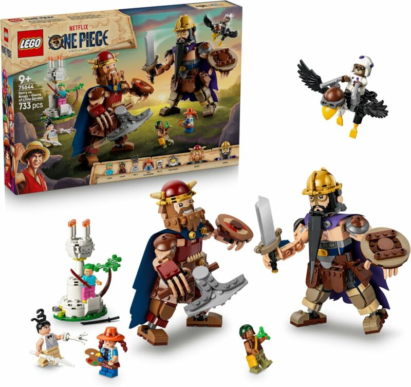 LEGO® ONE PIECE: DORRY VS. BROGY – GIANTS OF LITTLE GARDEN 5702018067369 5797523