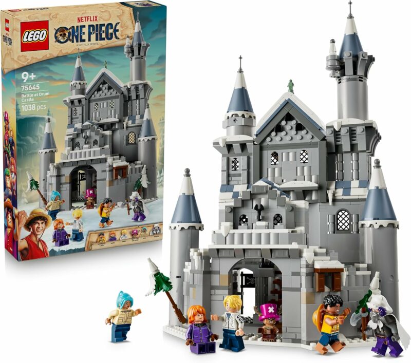 LEGO® ONE PIECE: BATTLE AT DRUM CASTLE 5702018067376 5797084