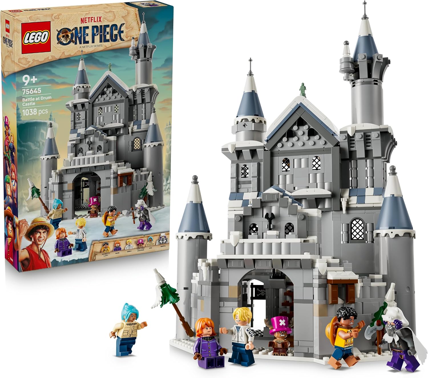 LEGO® ONE PIECE: BATTLE AT DRUM CASTLE 5702018067376