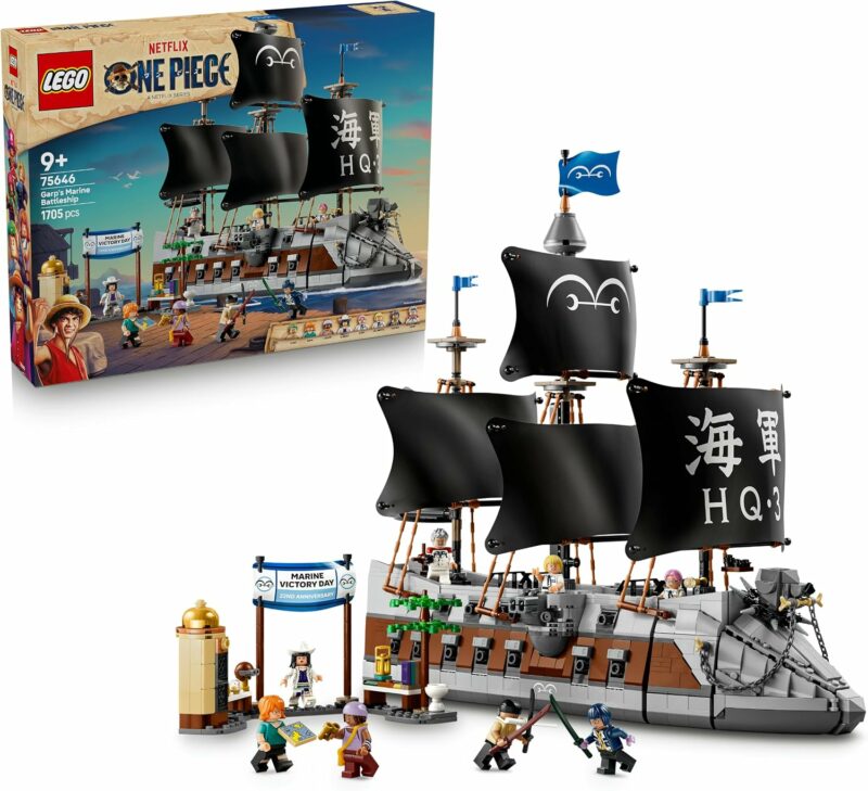 LEGO® ONE PIECE: GARPS MARINE BATTLESHIP 5702018067383 5797082
