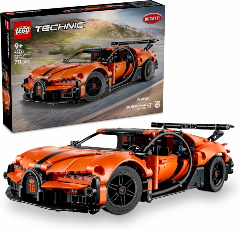 LEGO® TECHNIC: BUGATTI CHIRON PUR SPORT HYPERCAR 5702018067505 5618411