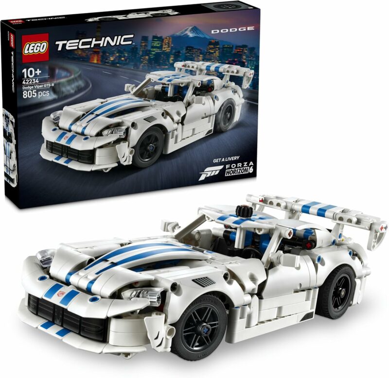 LEGO® TECHNIC: DODGE VIPER GTS-R SPORTS CAR 5702018067543 5798048
