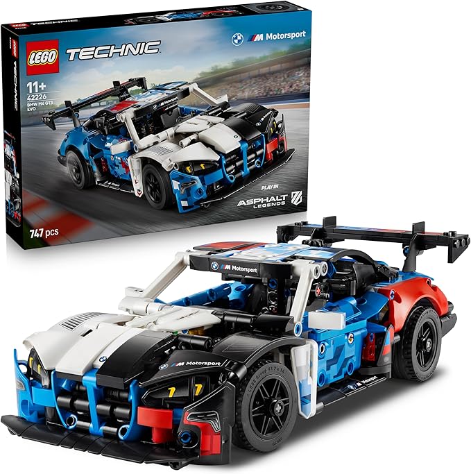 LEGO® TECHNIC: BMW M4 GT3 EVO RACE CAR 5702018067680 5618360