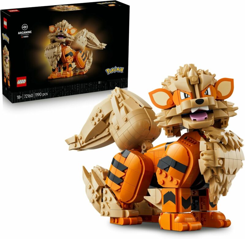LEGO® POKEMON: ARCANINE 5702018068144 5798050