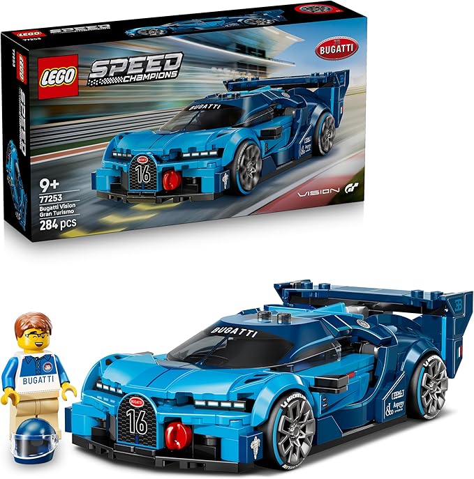 LEGO® SPEED CHAMPIONS: BUGATTI VISION GT HYPER SPORTS CAR 5702018068182 5618832