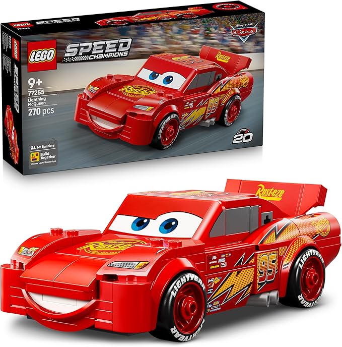 LEGO® SPEED CHAMPIONS: LIGHTNING MCQUEEN 5702018068212 5618170