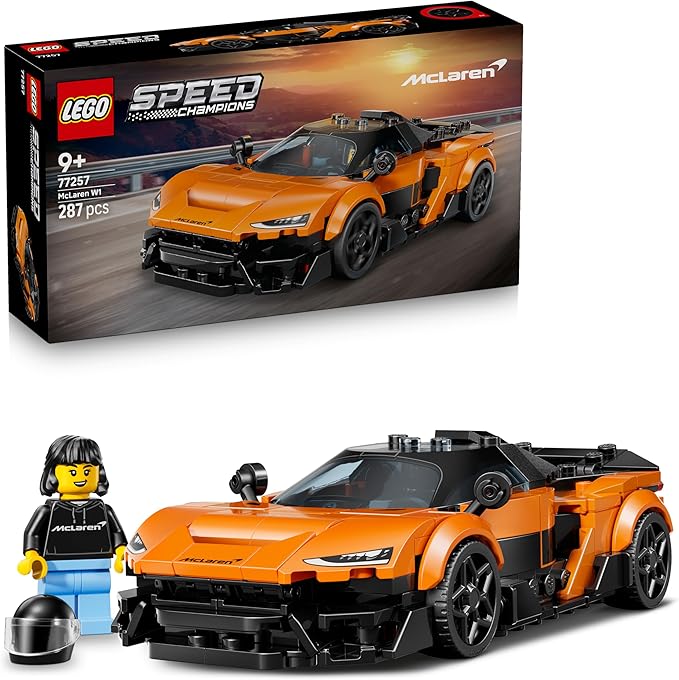 LEGO® SPEED CHAMPIONS: MCLAREN W1 5702018068243 5618195